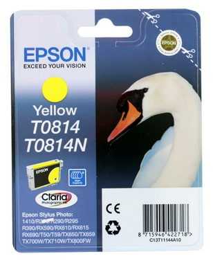 Оригинальный струйный картридж EPSON C13T11144A10