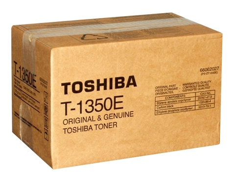 Оригинальный тонер TOSHIBA T-1350E