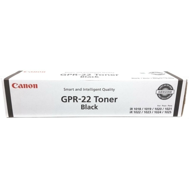 Оригинальная тонер-туба CANON GPR-22 Toner