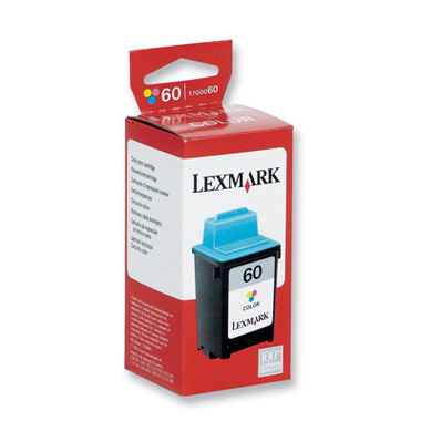 Оригинальный струйный картридж LEXMARK 17G0060