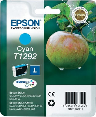 Оригинальный струйный картридж EPSON C13T12924011