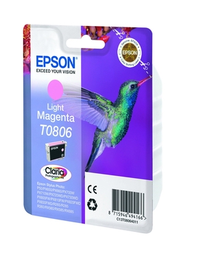 Оригинальный струйный картридж EPSON C13T08064011