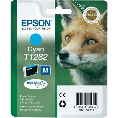 Оригинальный струйный картридж EPSON C13T12824011