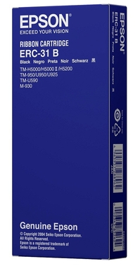 Оригинальный матричный картридж EPSON ERC-31HDB