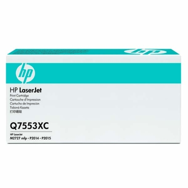 Оригинальный тонер-картридж HP Q7553XC