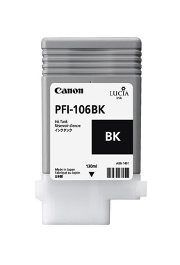 Оригинальная чернильница CANON PFI-106BK