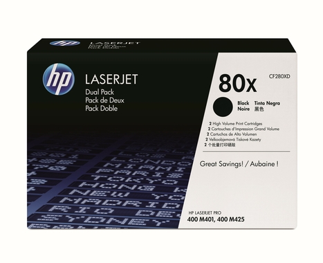 Оригинальный тонер-картридж HP CF280XD
