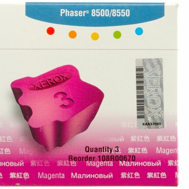 Оригинальные твердые чернила XEROX 108R00670