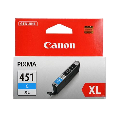 Оригинальная чернильница CANON CLI-451XLC