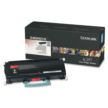 Оригинальный тонер-картридж LEXMARK X463H21G
