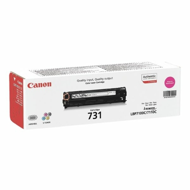 Оригинальный тонер-картридж CANON Cartridge 731 Magenta