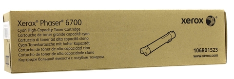 Оригинальный тонер-картридж XEROX 106R01523