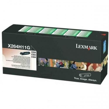 Оригинальный тонер-картридж LEXMARK X264H11G