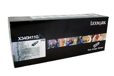 Оригинальный тонер-картридж LEXMARK X340H11G