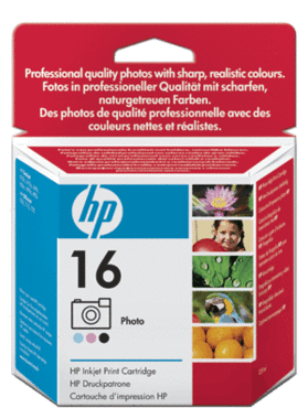 Оригинальный струйный картридж HP C1816AE