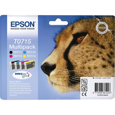 Оригинальный струйный картридж EPSON C13T07154010