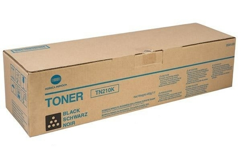 Оригинальный тонер KONICA-MINOLTA TN210K