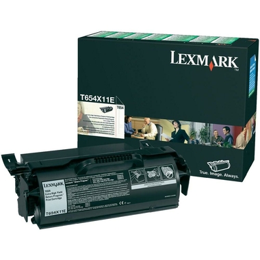Оригинальный тонер-картридж LEXMARK T654X11E