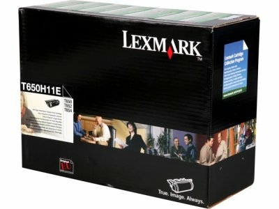 Оригинальный тонер-картридж LEXMARK T650H11E