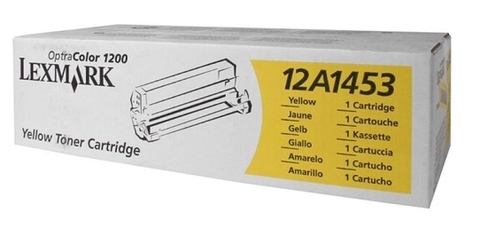 Оригинальный тонер-картридж LEXMARK 12A1453