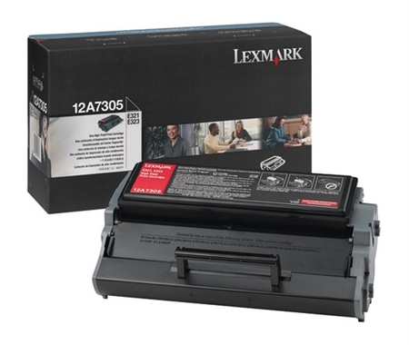 Оригинальный тонер-картридж LEXMARK 12A7305
