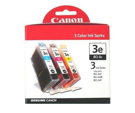 Оригинальная чернильница CANON BCI-3e Color Multipack