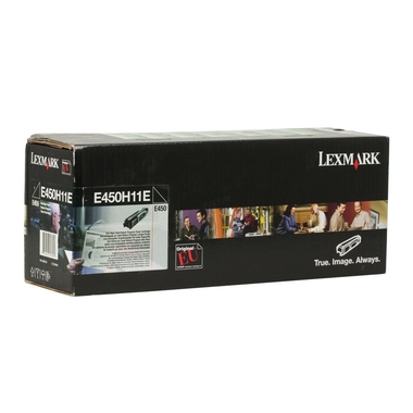 Оригинальный тонер-картридж LEXMARK E450H11E