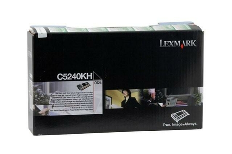 Оригинальный тонер-картридж LEXMARK C5240KH