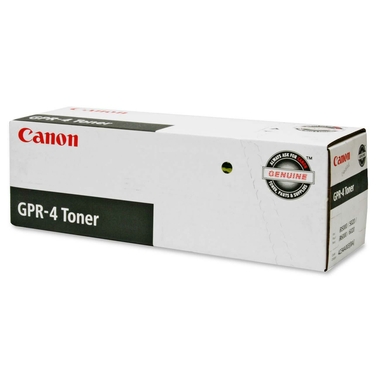 Оригинальная тонер-туба CANON GPR-4 Toner Black