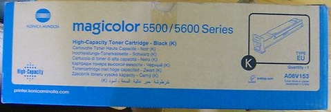 Оригинальный тонер-картридж KONICA-MINOLTA A06V153