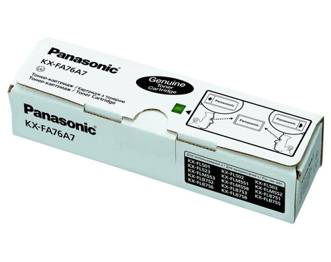 Оригинальный тонер-картридж PANASONIC KX-FA76A7