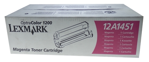 Оригинальный тонер-картридж LEXMARK 12A1451