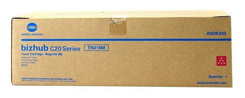 Оригинальный тонер-картридж KONICA-MINOLTA TN318M