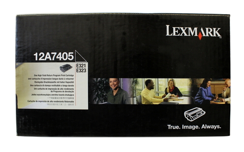 Оригинальный тонер-картридж LEXMARK 12A7405