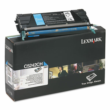 Оригинальный тонер-картридж LEXMARK C5242CH