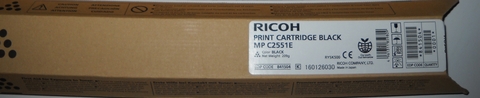 RICOH MPC2551E Black