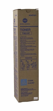 Оригинальный тонер KONICA-MINOLTA TN610C