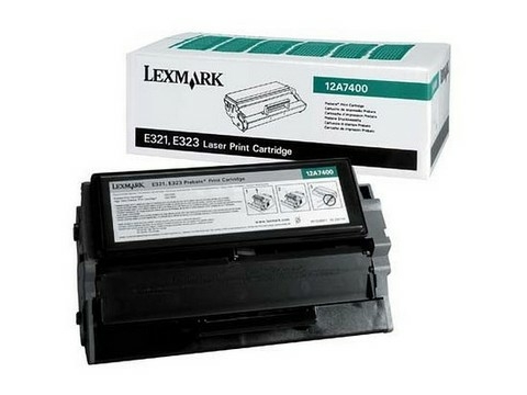 Оригинальный тонер-картридж LEXMARK 12A7400