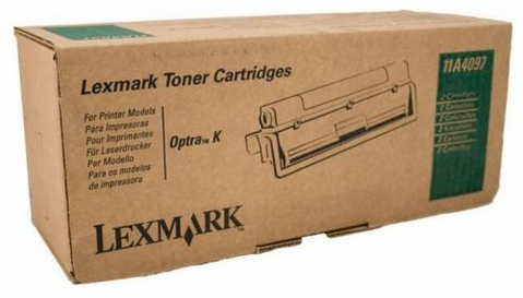 Оригинальный тонер-картридж LEXMARK 11A4097