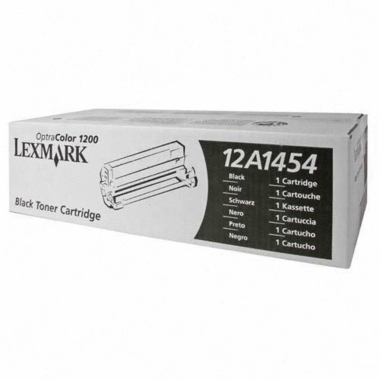 Оригинальный тонер-картридж LEXMARK 12A1454