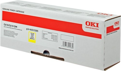 Оригинальный тонер-картридж OKI 44315305