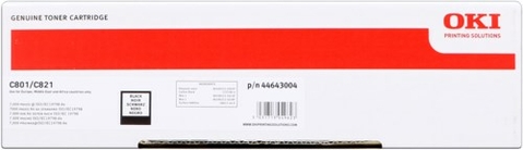 Оригинальный тонер-картридж OKI 44643004