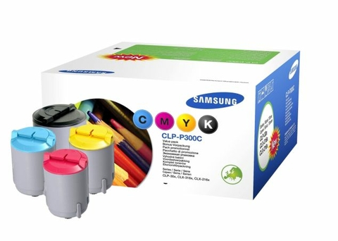 Оригинальный тонер-картридж SAMSUNG CLP-P300C