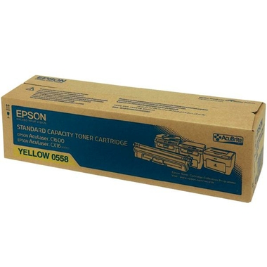 Оригинальный тонер-картридж EPSON C13S050558