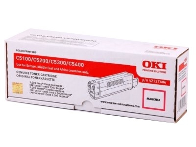 Оригинальный тонер-картридж OKI 42127406