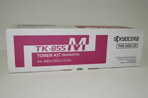 Оригинальный тонер-картридж KYOCERA-MITA TK-855M