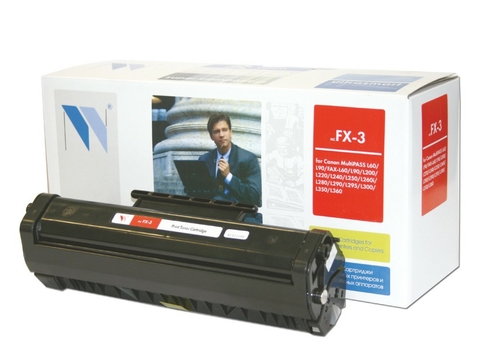Совместимая тонер-туба NV PRINT FX-3