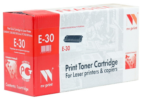 Совместимый тонер-картридж NV PRINT E-30