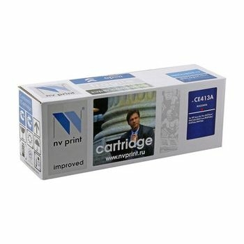 Совместимый тонер-картридж NV PRINT CE413A