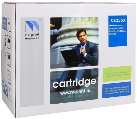 Совместимый тонер-картридж NV PRINT CE255X